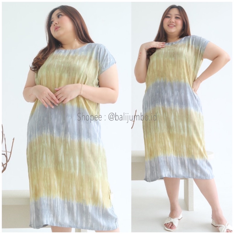 DASTER BALI JUMBO XXL LD 140 CM BAJU TIDUR BIGSIZE BIG SIZE XXL RAYON ADEM MURAH GROSIR