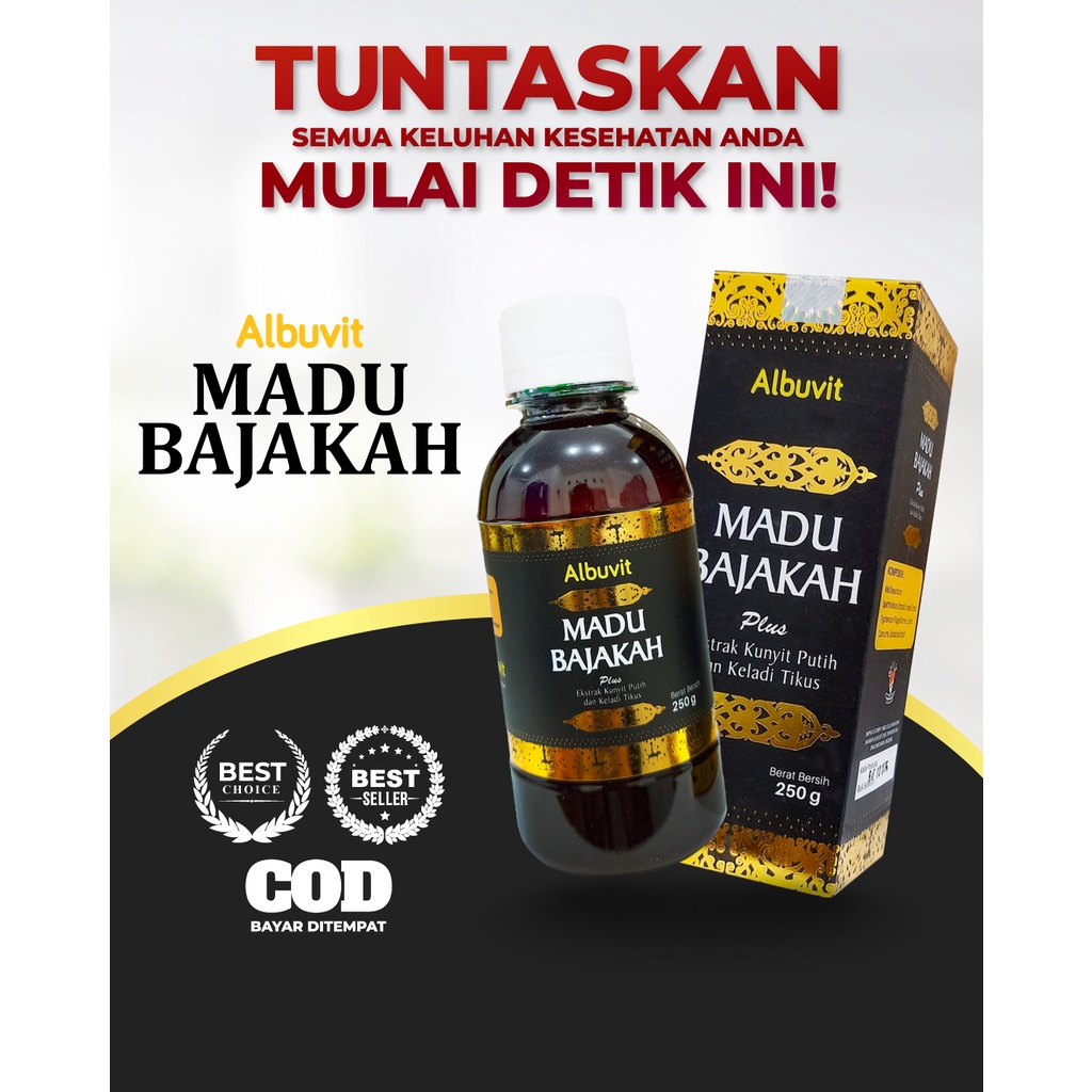 Kayu Bajakah Asli Dengan Extrak Madu Albuvit Bajakah Original