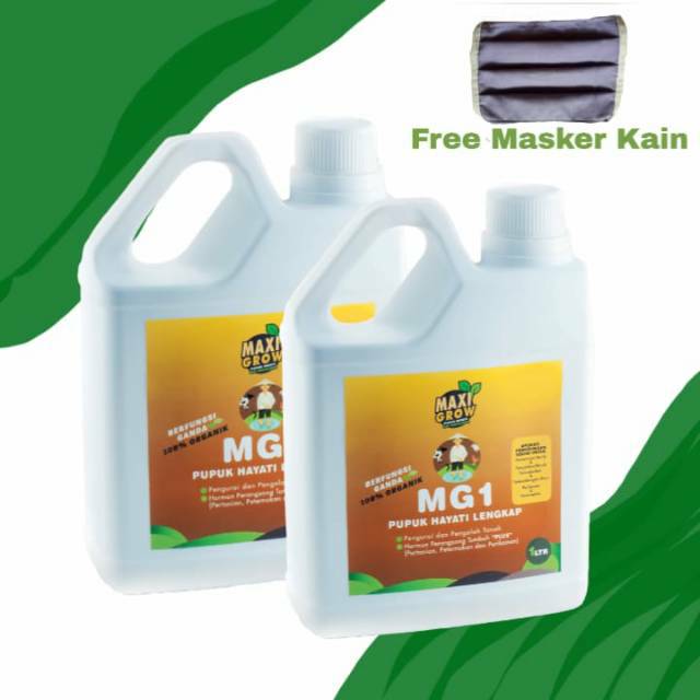 Maxigrow Pupuk Cair Hayati Organik no