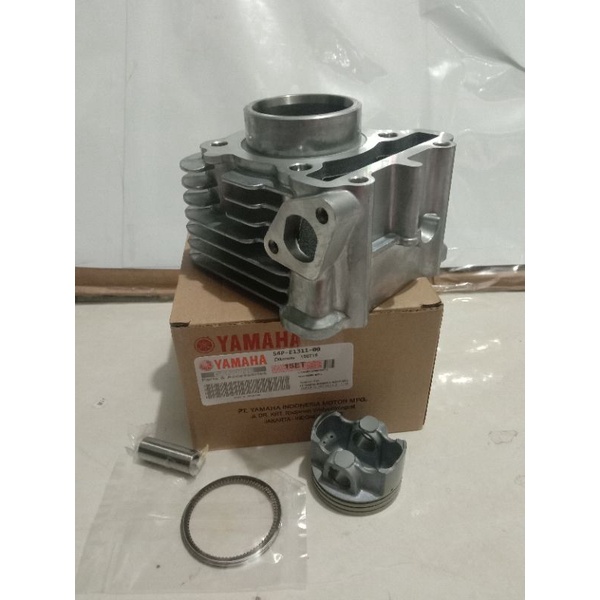 BLOK SEHER  MIO J KOMPLIT 54P ORIGINAL