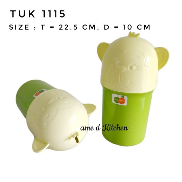 Tempat uang koin TUK 115/ celengan monyet golden sunkist