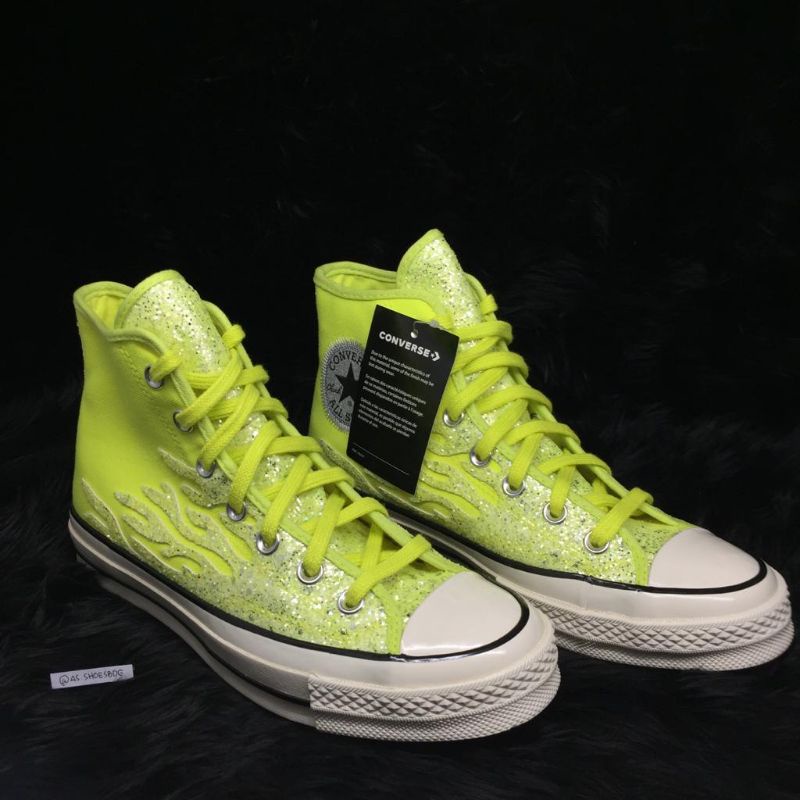 Converse Chuck 70 Hi Lemon Venom 'Glitter'