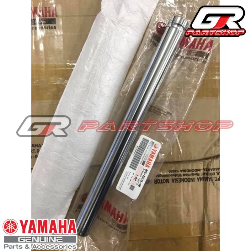 as shok depan aerox b65 original yamaha shock sok aerox new connected ori ygp