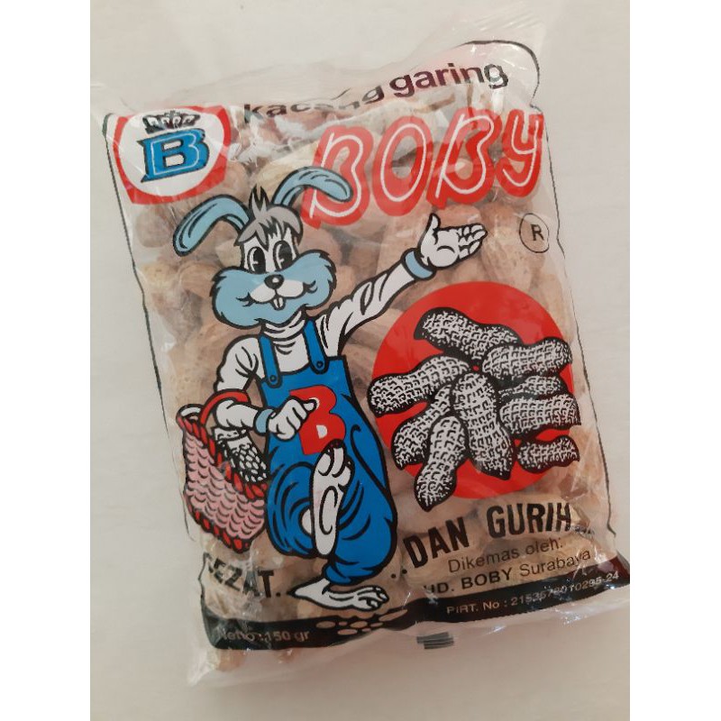 

Kacang Garing Bobo 150gr