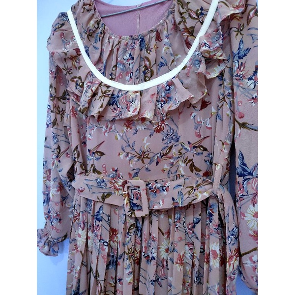 GAMIS KOREAN STYLES BY YUNA ORIGINAL CERUTY PLISKET