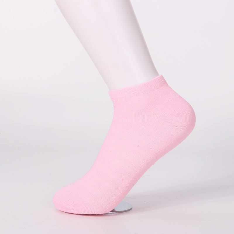 kaos kaki polos pink semata kaki dewas