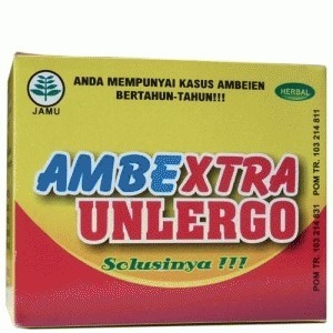 AMBEXTRA UNLERGO