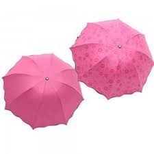 PAYUNG LIPAT 3D Magic Umbrella 3 Dimensi Ajaib Hujan Basah Ada Motif Timbul Lucu Unik