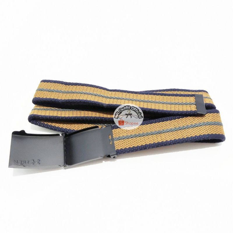 Belt Cowok Gesper Canvas Premium Pria Sabuk Ikat Pinggang Kanvas NR_Outfit Official COD