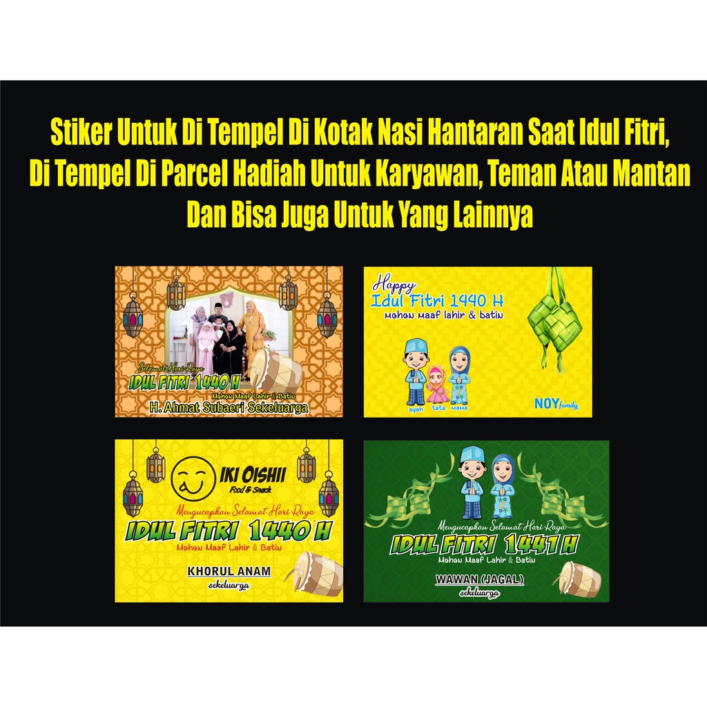 

CETAK STIKER (SKINCARE, ULTAH, WEDDING, 7 BULANAN dll)