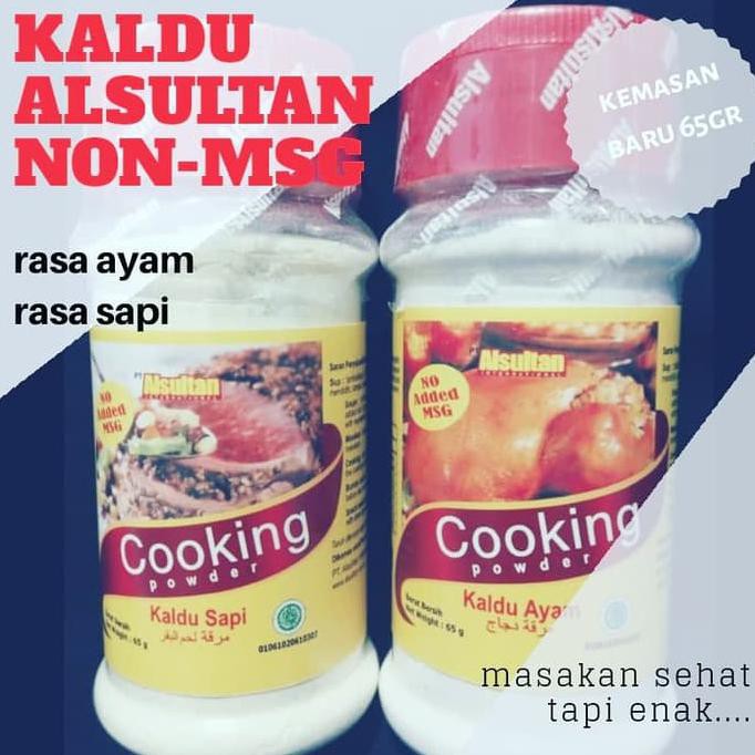 

Kaldu non msg alsultan - Sapi