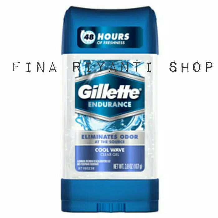 Gillette Deodorant Cool Wave Clear Gel