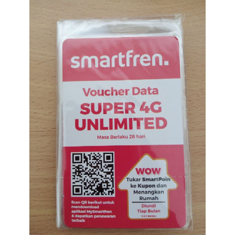 VOUCHER SMARTFREN UNLIMITED