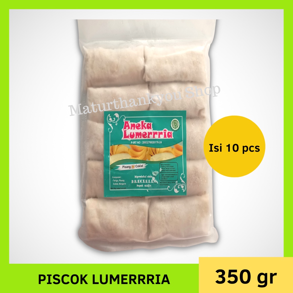 

Pisang Coklat lumeria Brecxelle