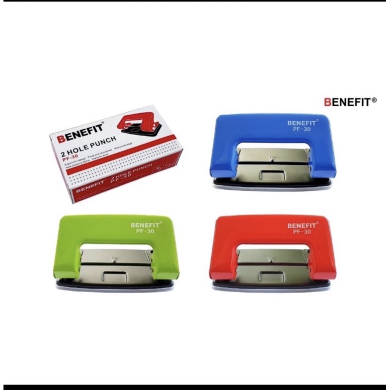 

PEMBOLONG KERTAS NO 30 / pembolong kertas murah benefit