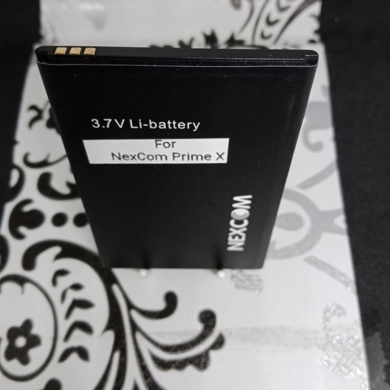 Battery For Nexcom Prime X Batre Nex Com Baterai 2500mA Batrai