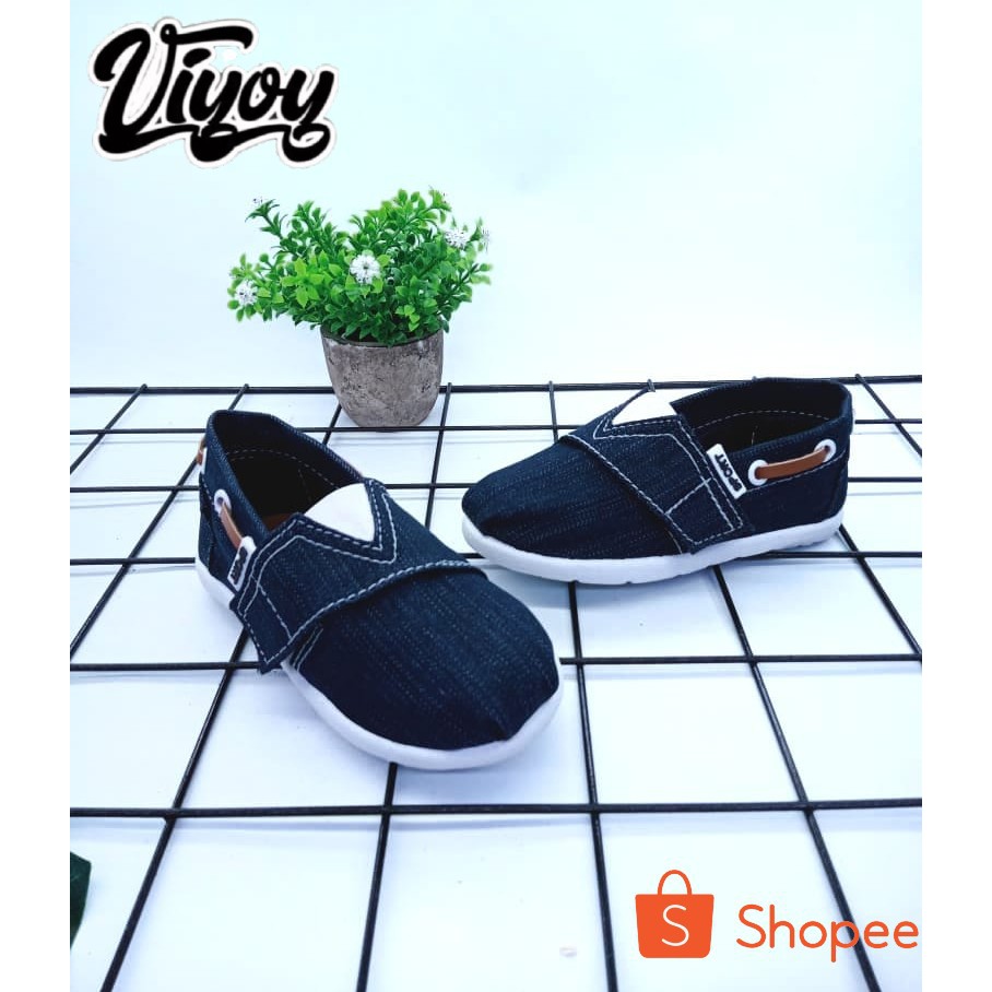 Sepatu anak Slip on Unisex Sepatu anak terbaru 1-9 thn Termurah Baby Shoes