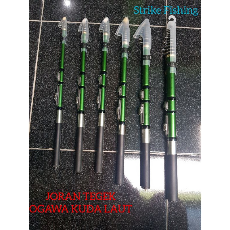 Joran Ogawa kuda laut siap pakai free packing pipa pvc