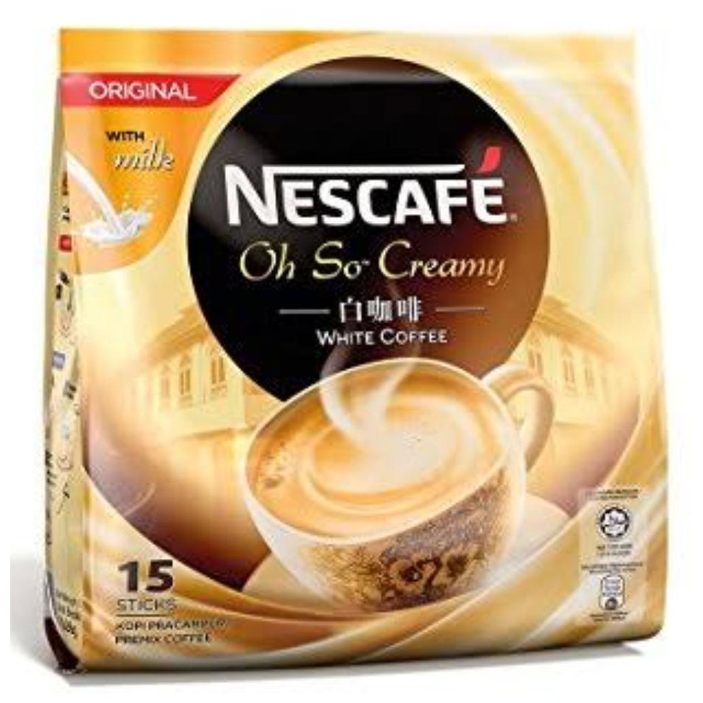 

NESCAFE WHITE COFFEE MALAYSIA