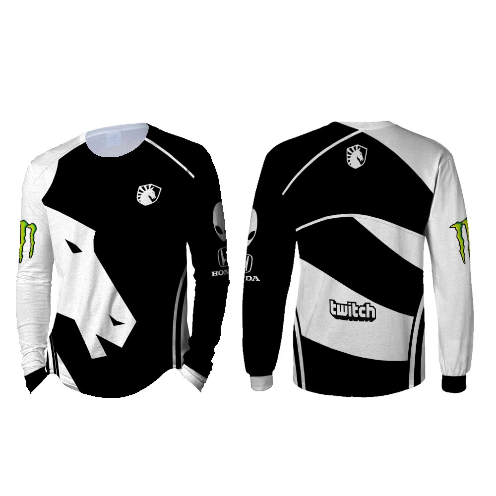 [Riashop] Kaos TEAM LIQUID Pria | Kaos Jersey Gaming Team Liquid - FS