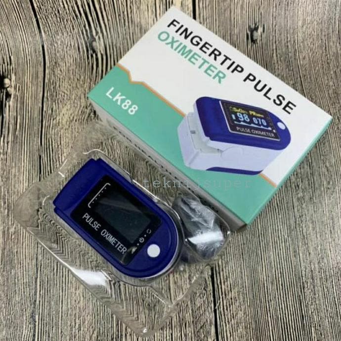 Fingertip Pulse Oxymeter Fingertip Oximeter SpO2 TFT Full Colour LK88