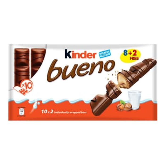 

#HANDCARRY Kinder Bueno Chocolates T10 430g - UFOHCR2517