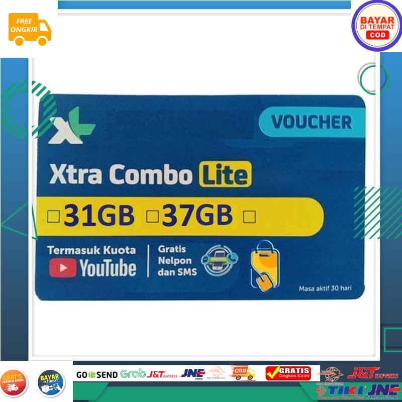 XL Axiata Data Combo Lite Voucher Internet [31 GB]