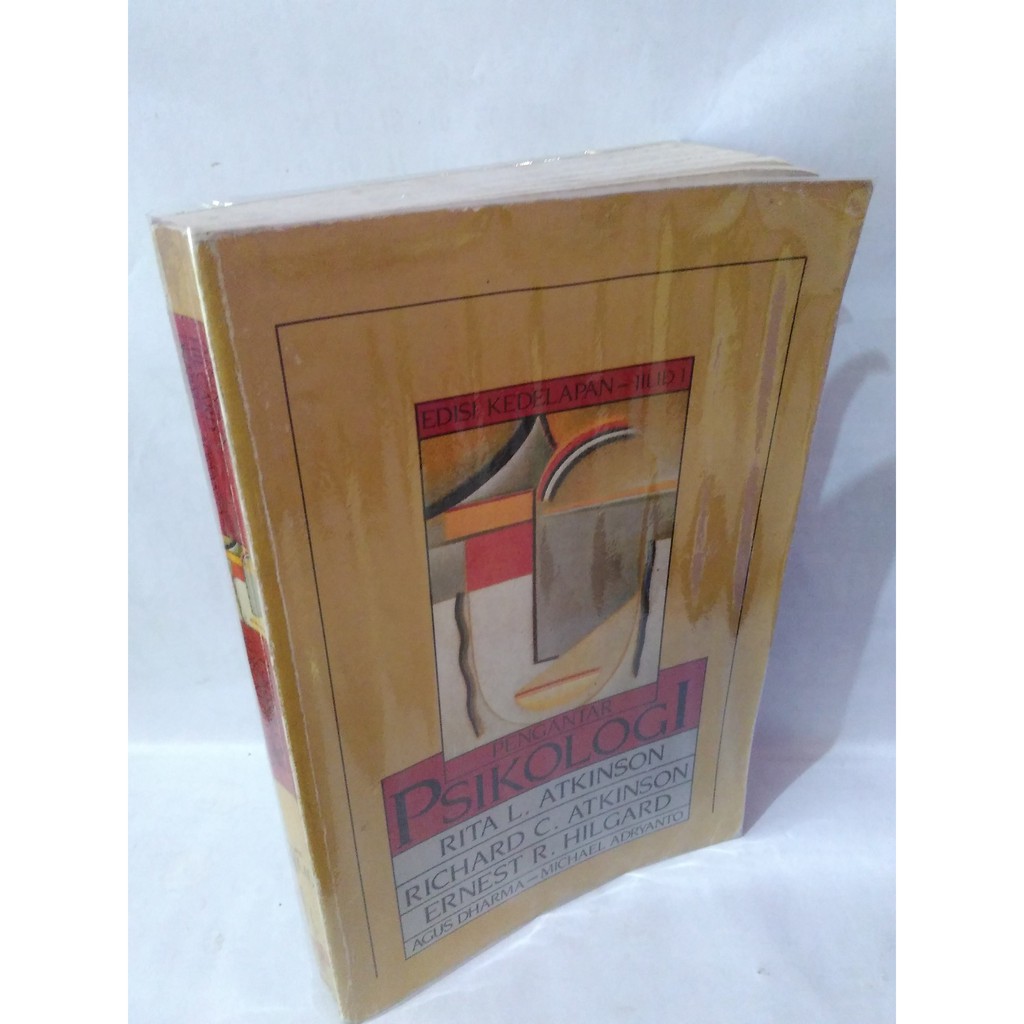 Buku,Pengantar psikologi-jilid 1   oleh Rita L. Atkinson