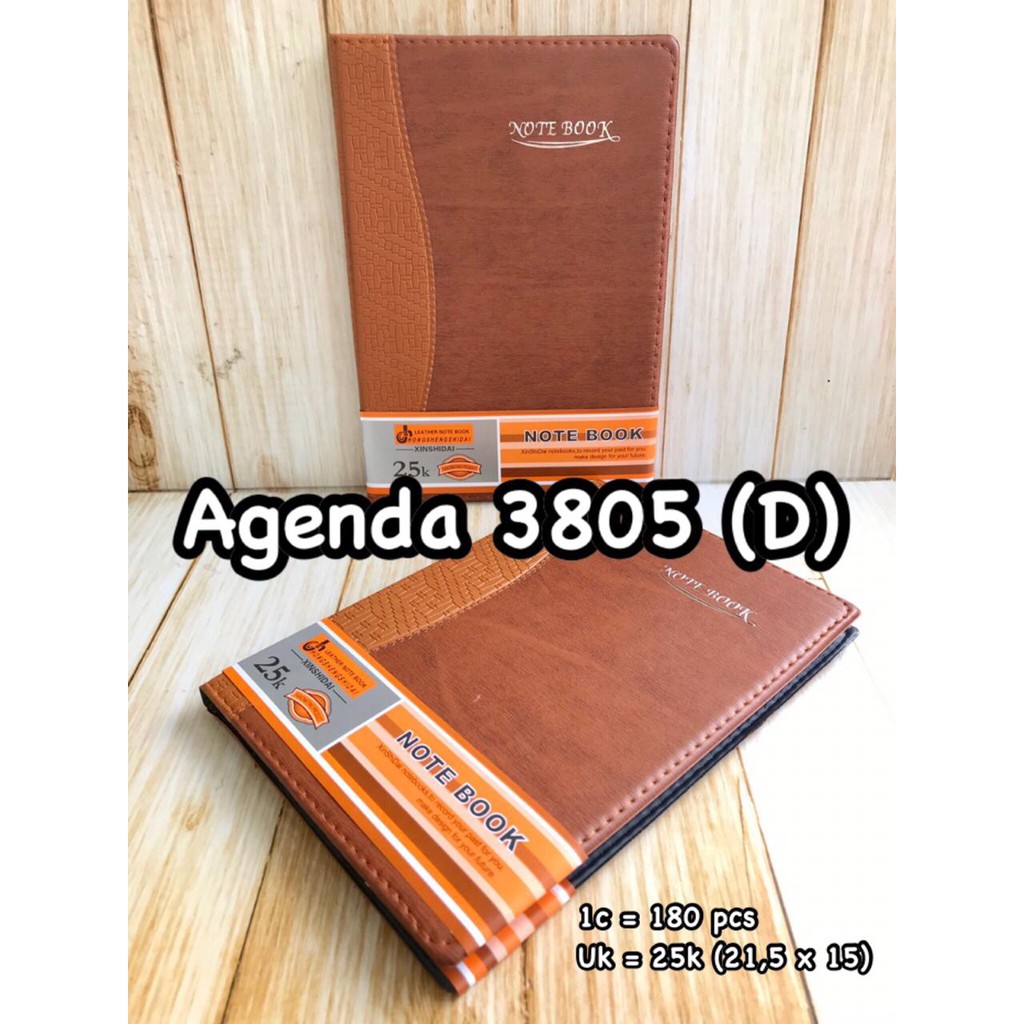 

Buku Agenda Kulit 3805