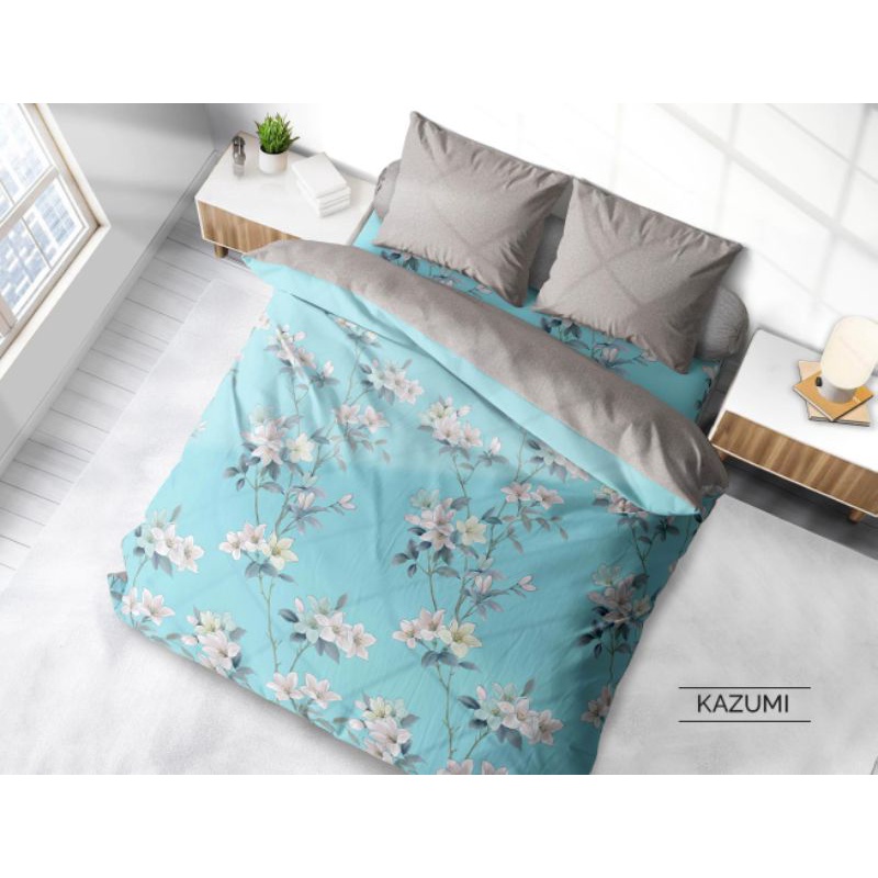 BEDCOVER MY LOVE KAZUMI SEPREI FLAT