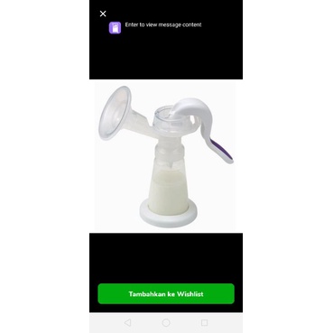 pompa asi manual pigeon