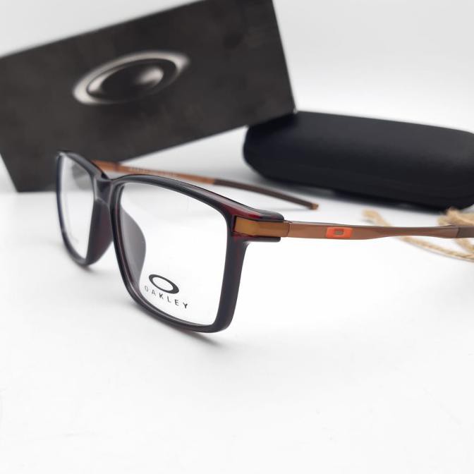 Frame Kacamata Pria Sporty Ox 083 Premium Gratis Lensa Minus Plus Cyl