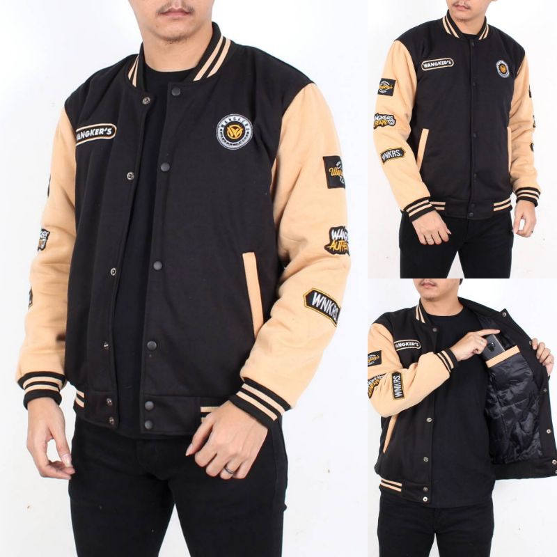 Jacket Varsity Fleece Original Wangkers