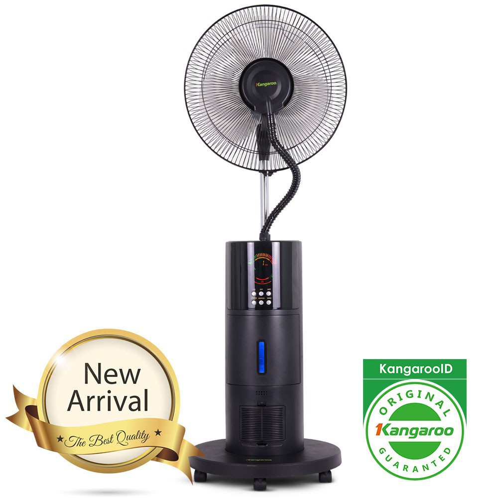 Kangaroo KG550 Kipas Angin Misty Fan 120W - 2.5Lt