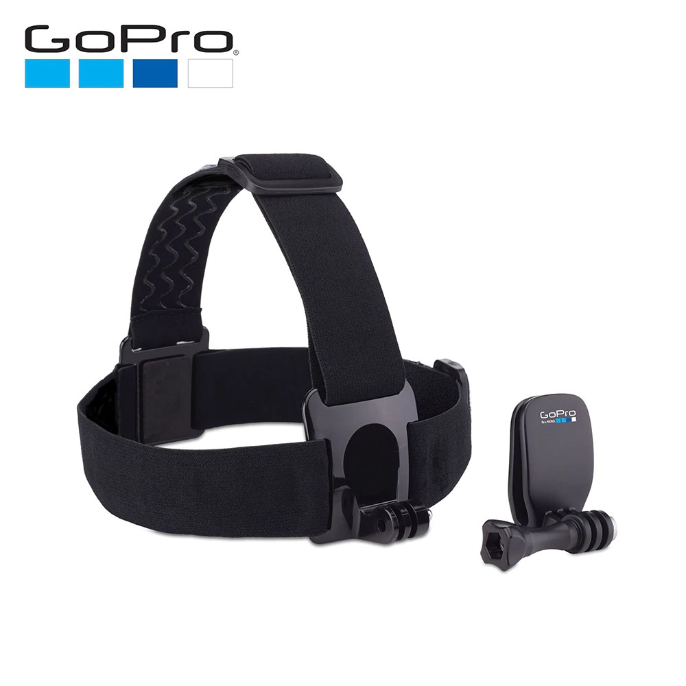 camera GoPro Head Strap + QuickClip ACHOM-001 (GoPro Official Mount)