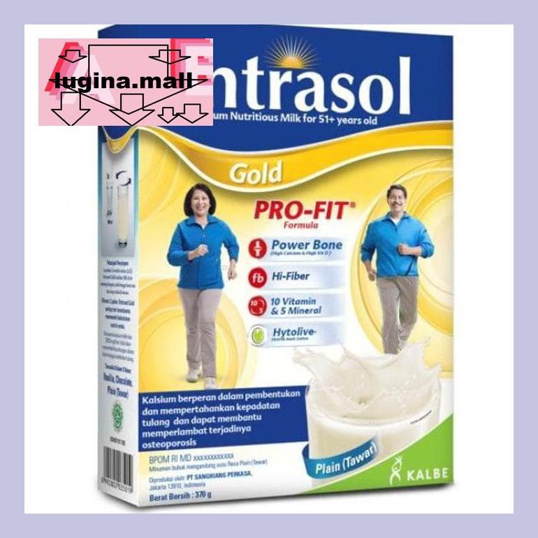 

Lugeypsum Entrasol Gold Plain 370 Gram S30Luu