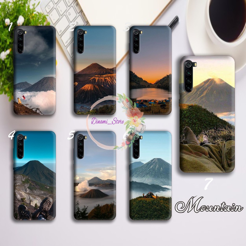 Hardcase  MOUNTAIN oppo a3s a1k a7 f9 a5s a12 a92 a52 a31 reno 3 a91 DST990