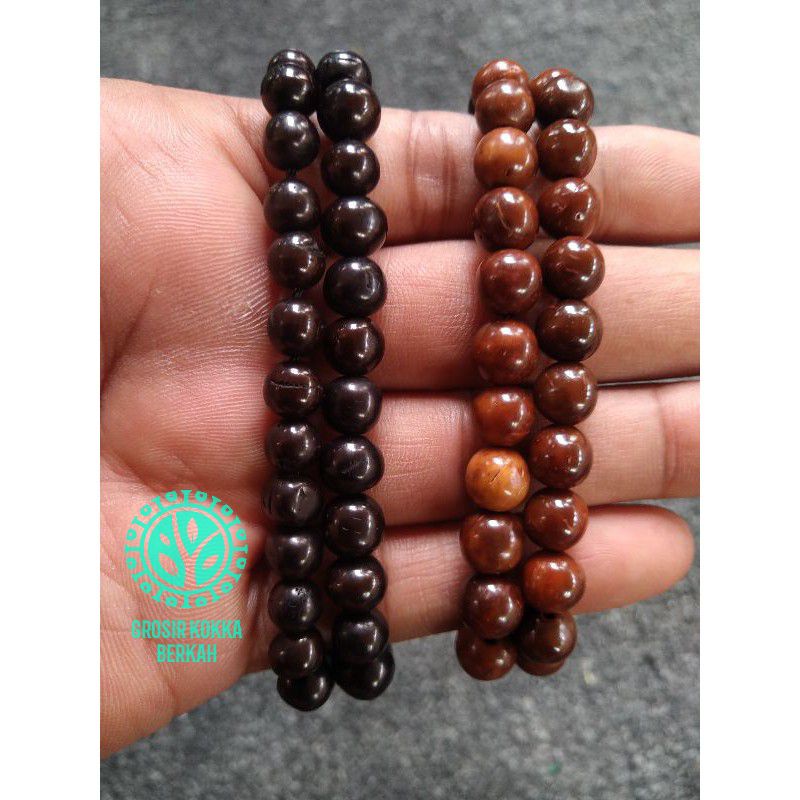 (BISA REQUEST)gelang kokka motif bulat ukuran  7 8 9 10 11 dan 12 mm( 7mm 8mm 9mm 10mm 11mm 12mm )