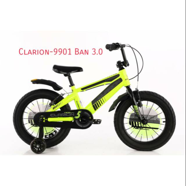 SEPEDA ANAK BMX"12"CLARION 9901 3.0