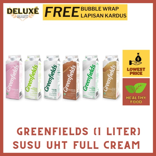 

GREENFIELDS Susu Full Cream (1 liter)