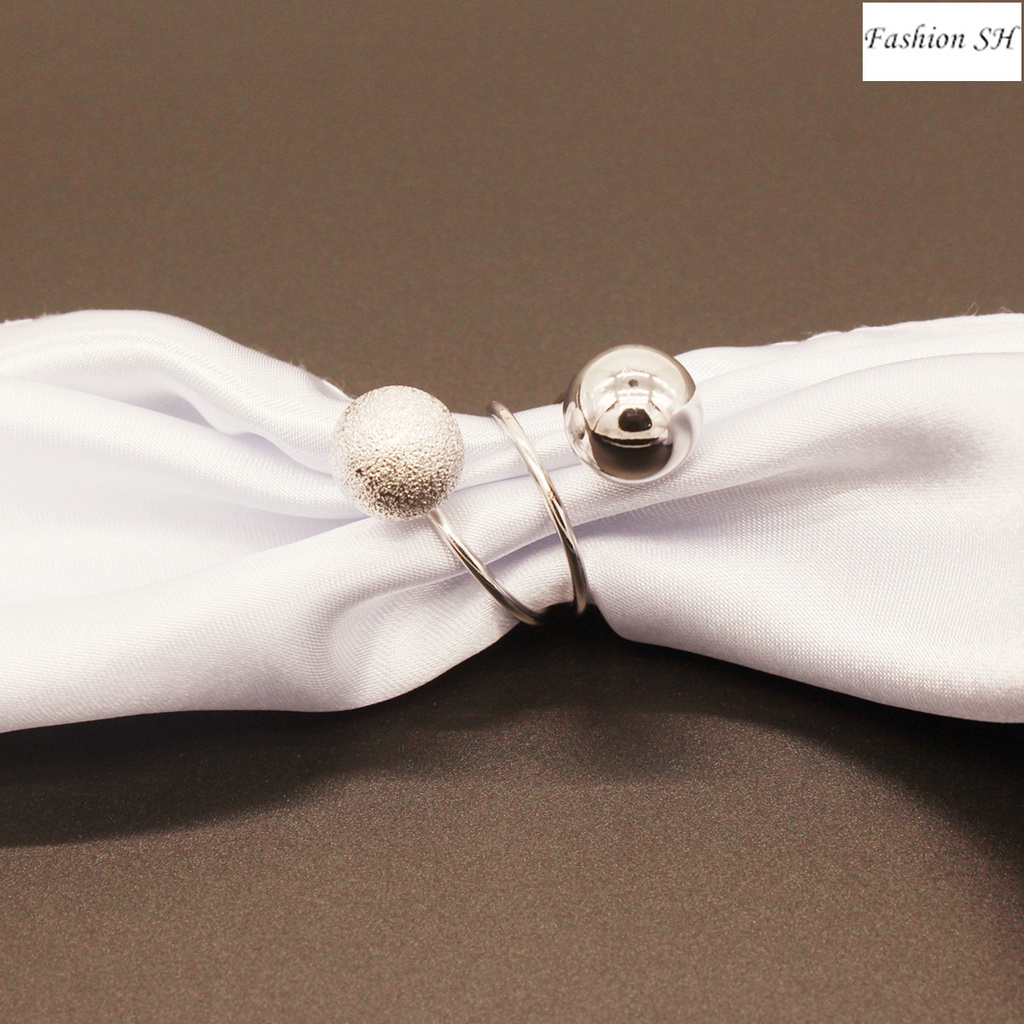 Klip Kaos T-Shirt / Syal All Match Dengan Kancing M40070