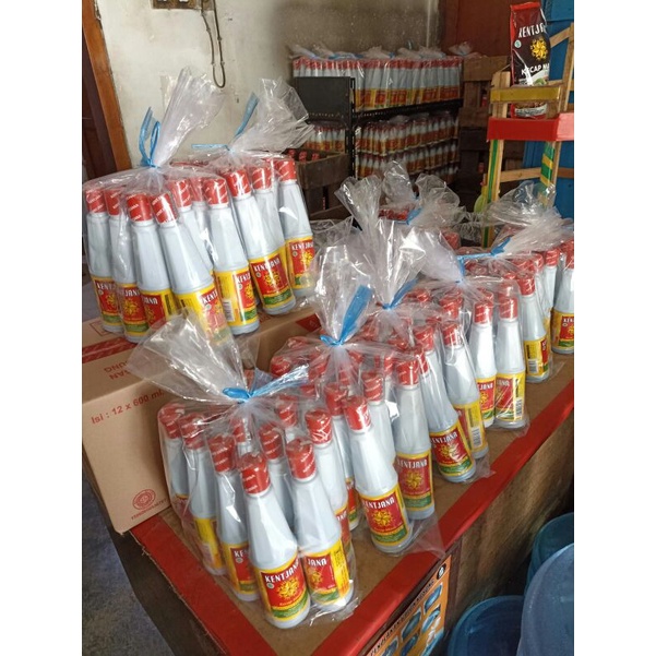 

Kecap Kentjana botol 220ml asli Kebumen