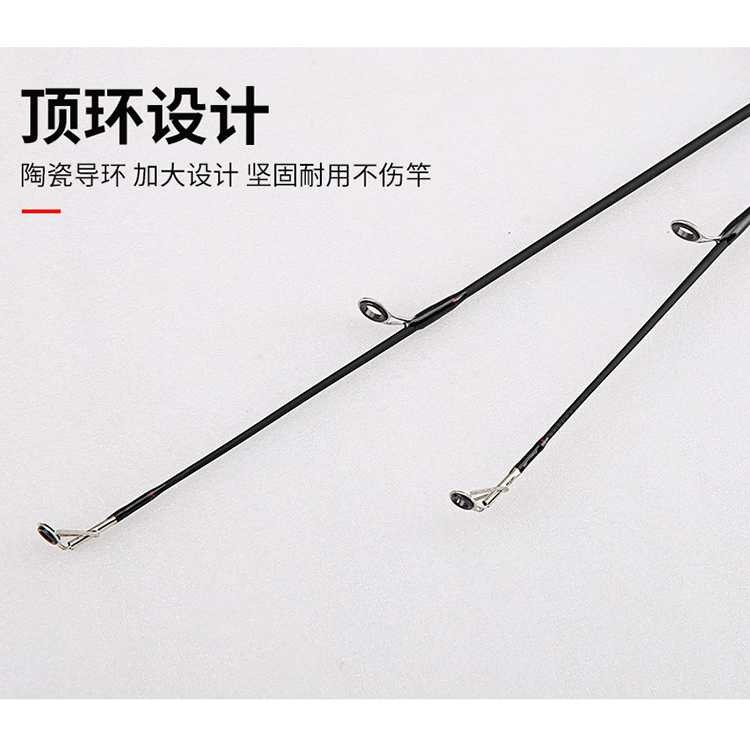 Bergaransi ! KBW Joran Pancing Gun Handle / Joran BC / Joran Baitcasting 2 Segments