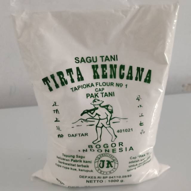 

SAGU / TAPIOKA TIRTA KENCANA JNE/REGULER
