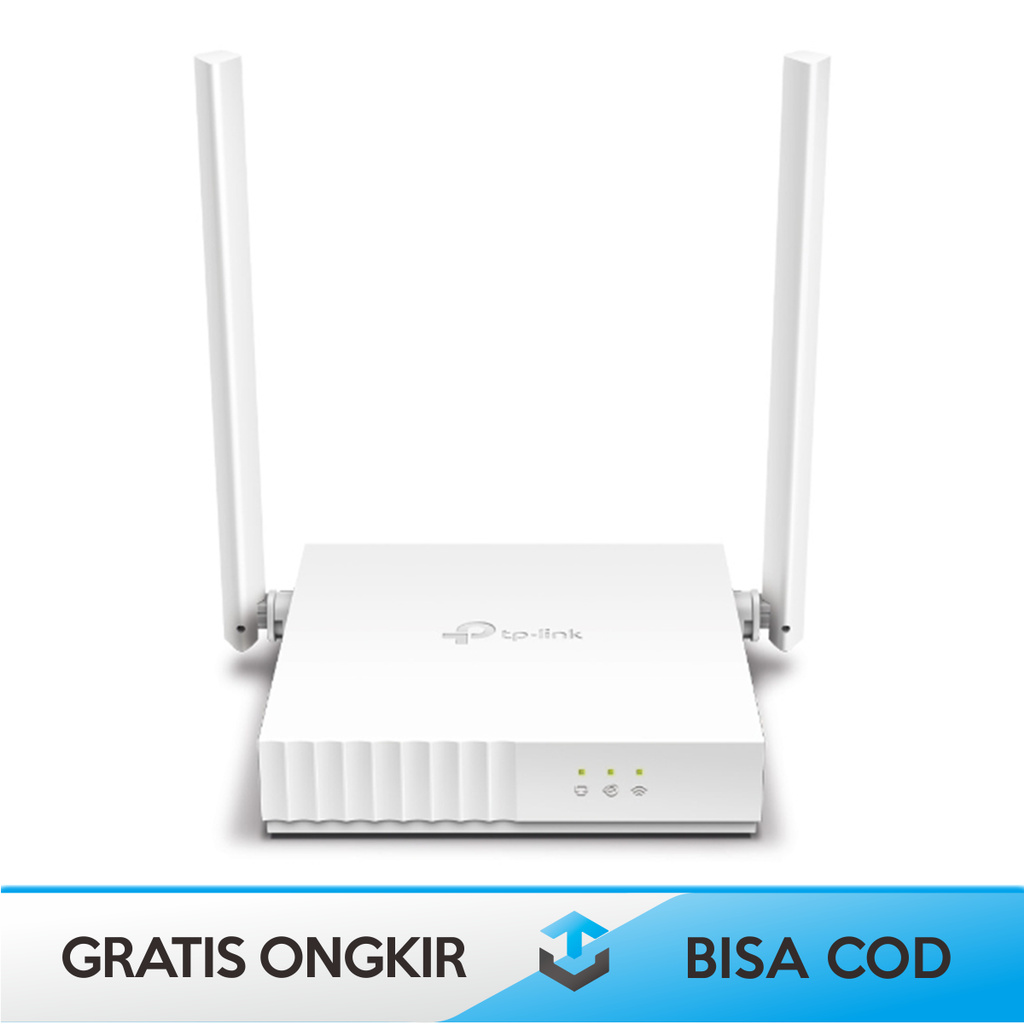 TP-LINK WIFI ROUTER WR820N ORIGINAL MODEM 300Mbps - ROUTER WIFI TP LINK WR840N ORI BARU