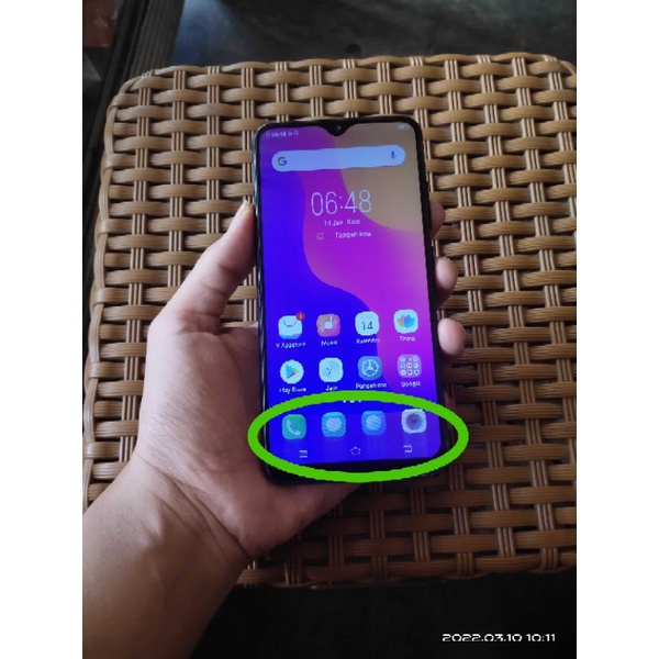 Hp Bekas Vivo Y95 (4/64) Minus Layak Pake