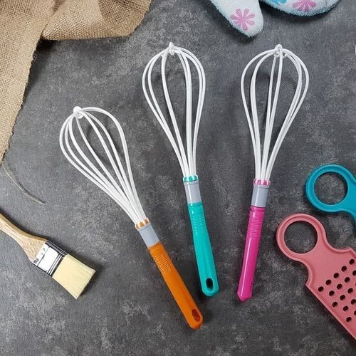 Kocokan Telor Whisker Whisk Mixer Kue Greenleaf