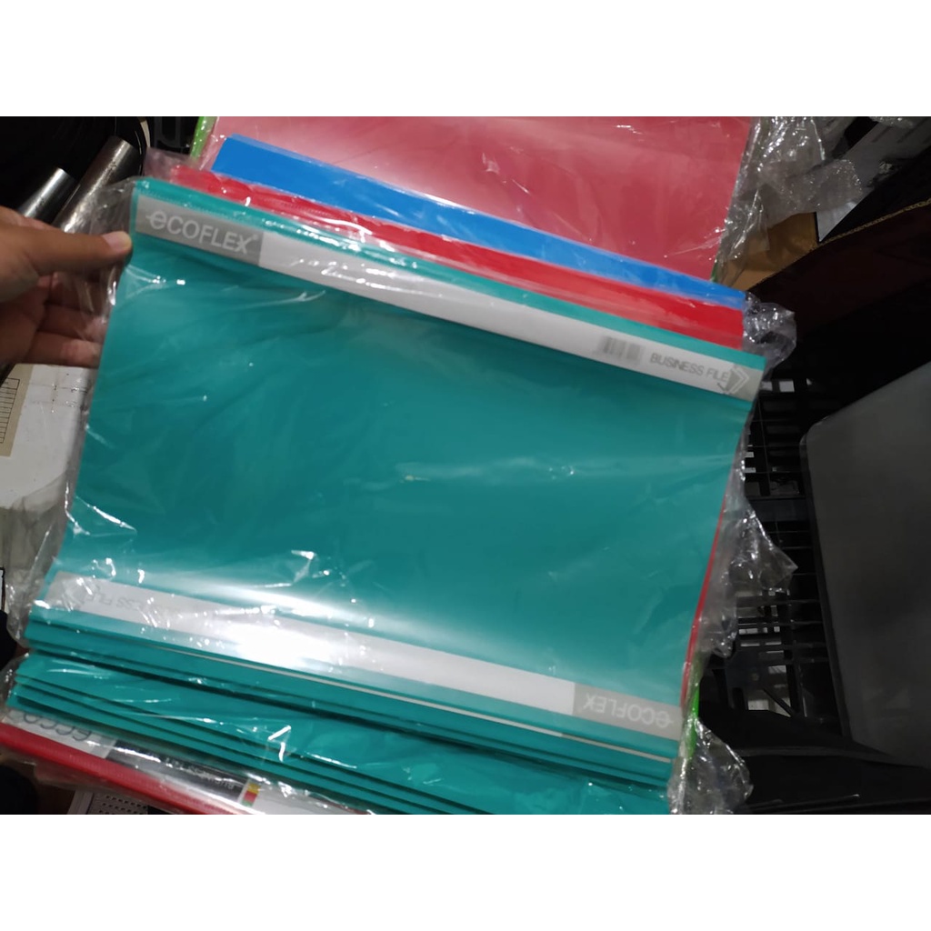 

Bussiness File plastik organizer kertas dan alat kantor