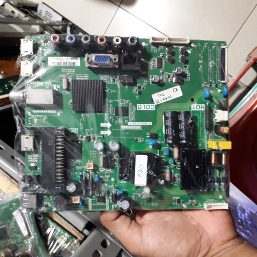 MAINBOARD TV LED TCL 32S4900 KONDISI BEKAS