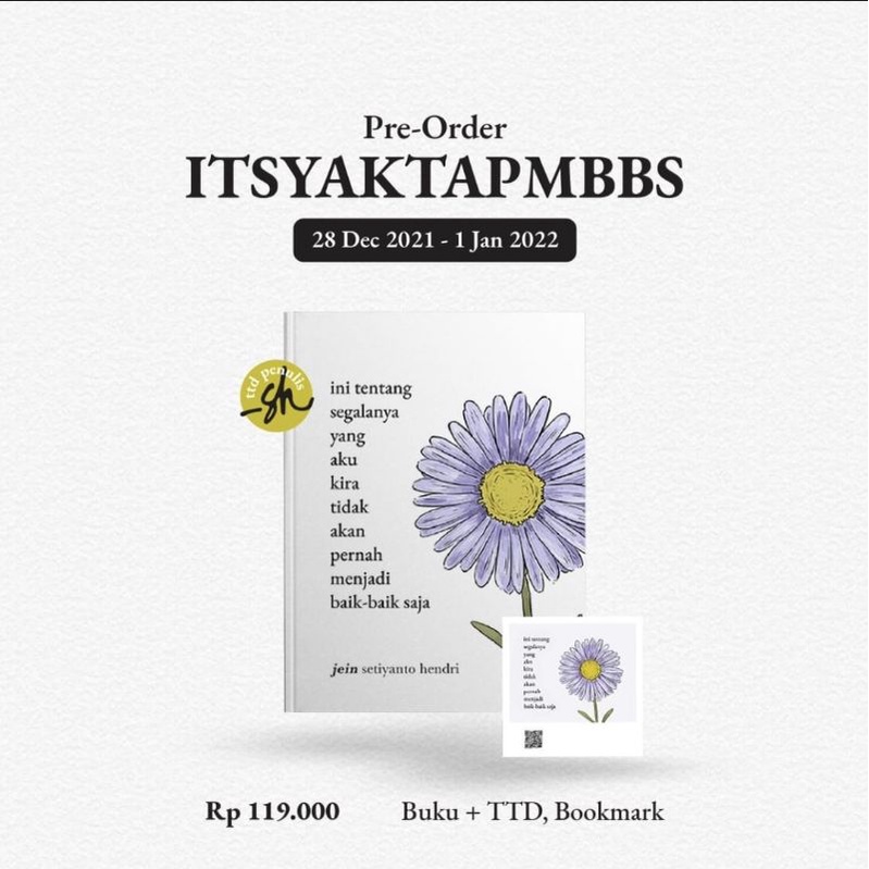 ITSYAKTAPMBBS by Jein Setiyanto Hendri